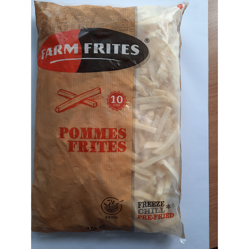 Cartofi pai Farm Frites, 2.5 kg