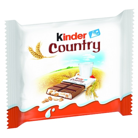 Kinder country ciocolata cu lapte si cereale 47g