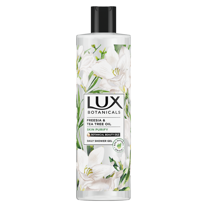 Lux gel dus freesia, 500 ml