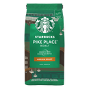 Starbucks Pike Place, prajire medie, cafea boabe, punga 200g