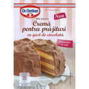 Dr.Oetker Crema pt Prajitura cu gust de Ciocolata cu Unt, 155g