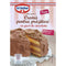Dr. Oetker Butter Cream with Chocolate Flavored Cake, 155g