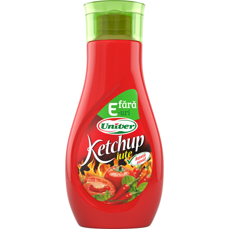Ketchup iute, 470 g