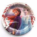 Frozen cardboard plates 253 cm FSC, 8 pieces