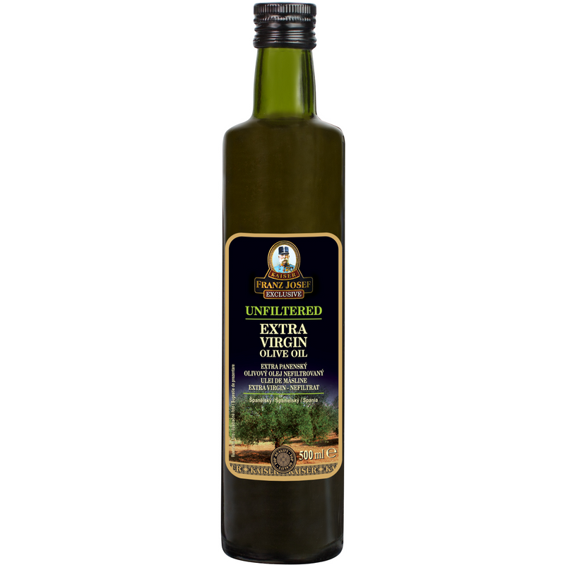KFJ Ulei de masline extravirgin nefiltrat, 500g