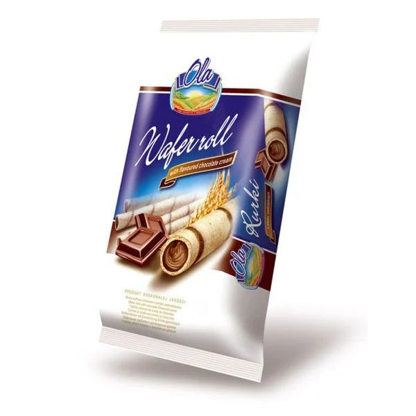 Rulouri de napolitana ciocolata, 160g