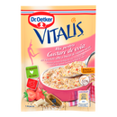 Dr.Oetker gustare ovaz ciocolata alba capsuni, 56g