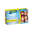 Losos tentacule calamar in ulei, 111g