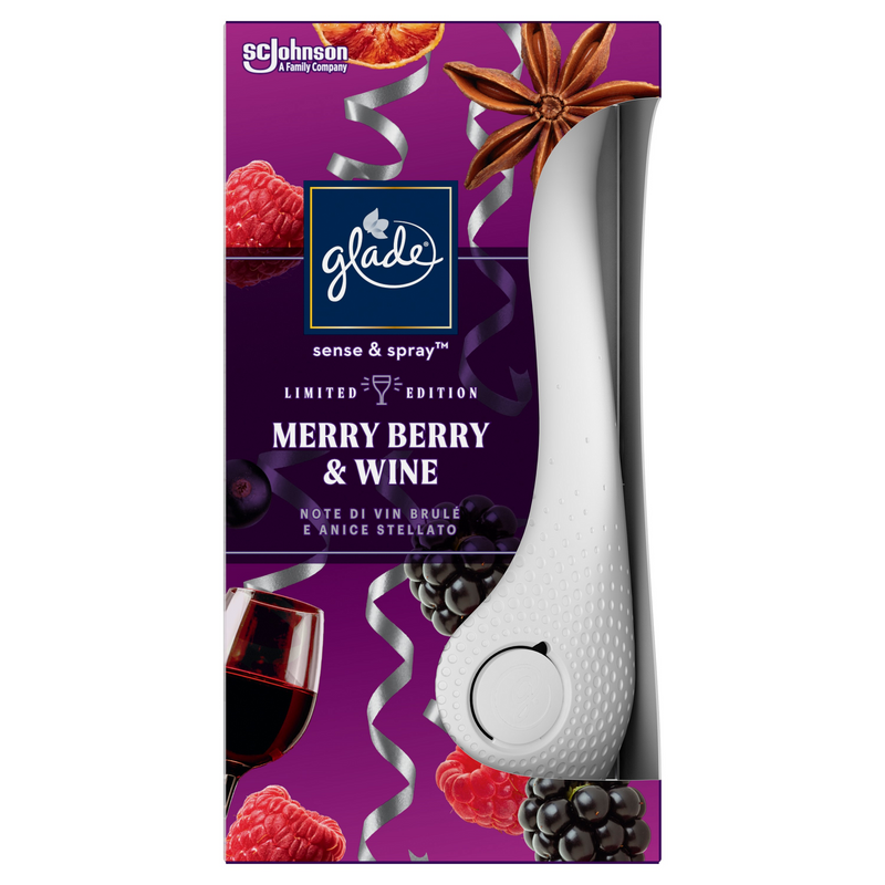 Glade S&S Aparat Merry Berry