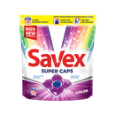 Savex detergent capsule super caps color, 15 spalari