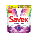 Savex Waschmittelkapseln Supercaps Farbe, 15 Waschgänge