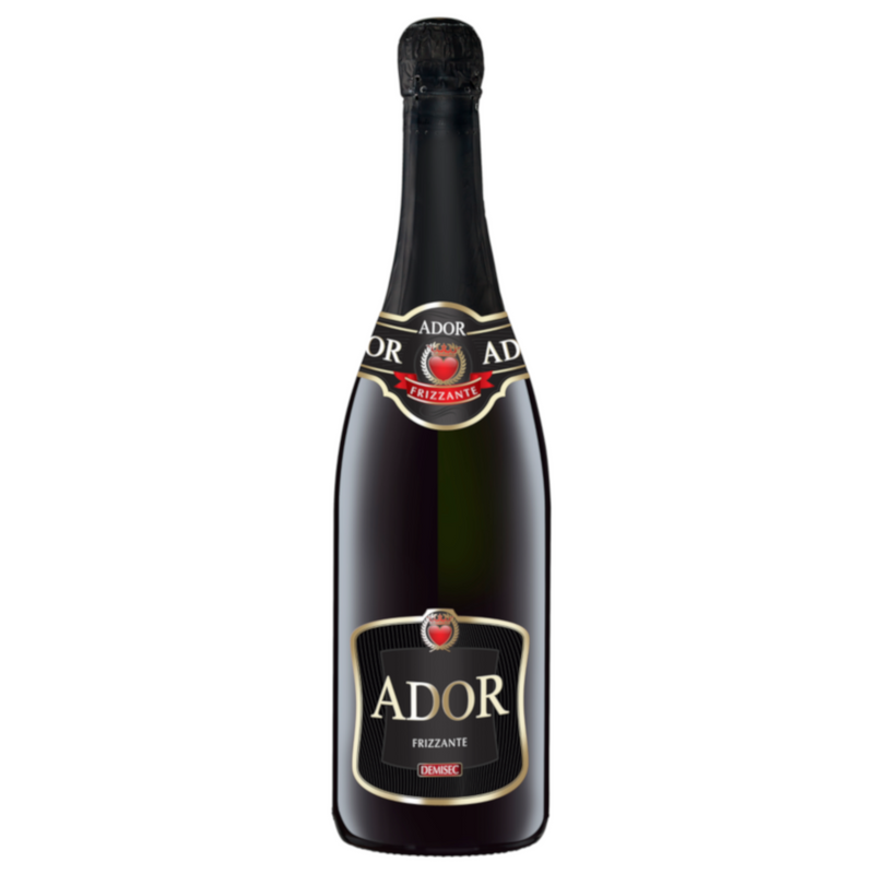 Ador frizzante vin spumant demisec, 0.75l