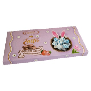 Finezza tableta capsuni, 90g