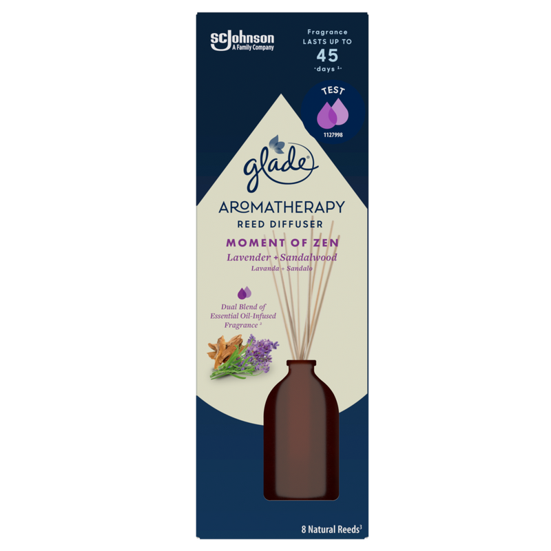 Glade Betisoare parfumate Moments of Zen AromaTherapy, 80ml