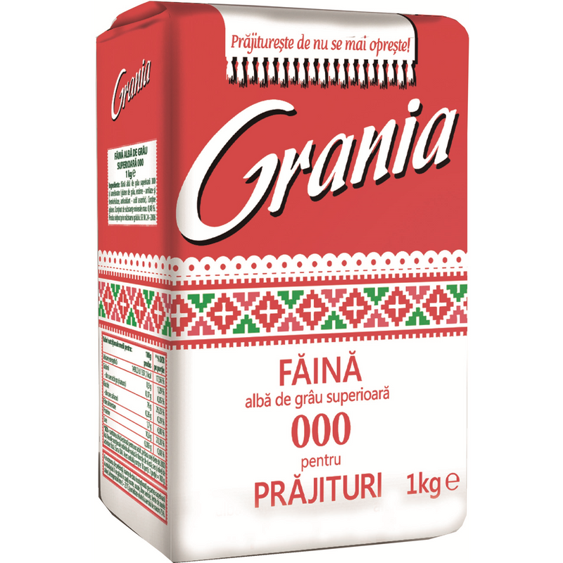 Grania faina pentru prajituri, 1 kg