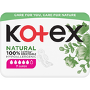 Kotex NATURAL tampoane absorbante normal, 7 bucati