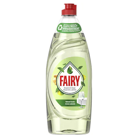 Fairy detergent de vase cu bergamota si ghimbir, 650 ml