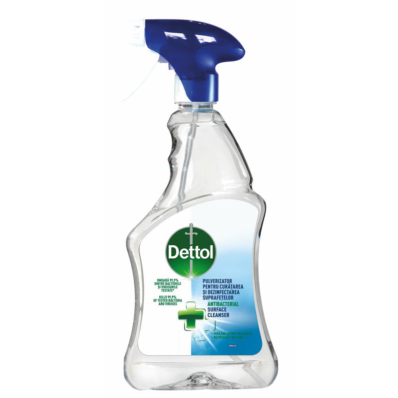 Dettol pulverizator dezinfectant suprafete original, 500 ml