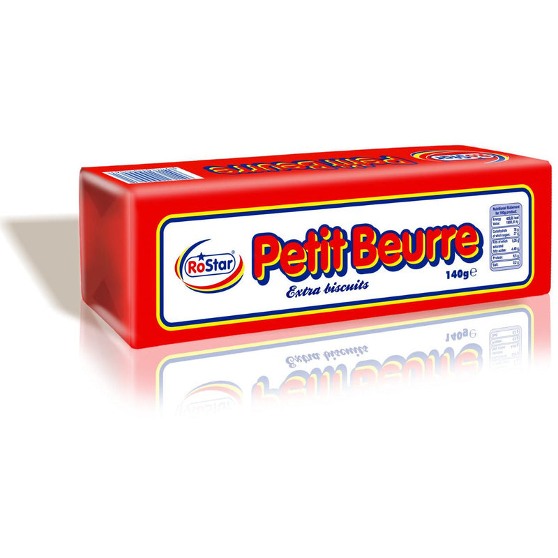 Rostar Biscuiti Petit Beurre, 140 g