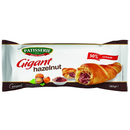 Patisserie croissant gigant cu gust de alune, 180 g