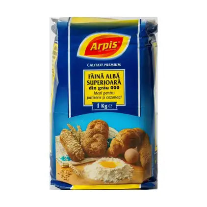 Arpis faina din grau 000, 1kg