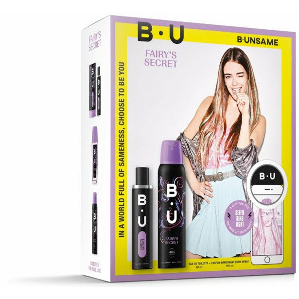 Set BU FAIRYÃ¢â‚¬â„¢S SECRET Apa de toaletaÃ‚Â 50 ml + Deodorant spray 150 ml