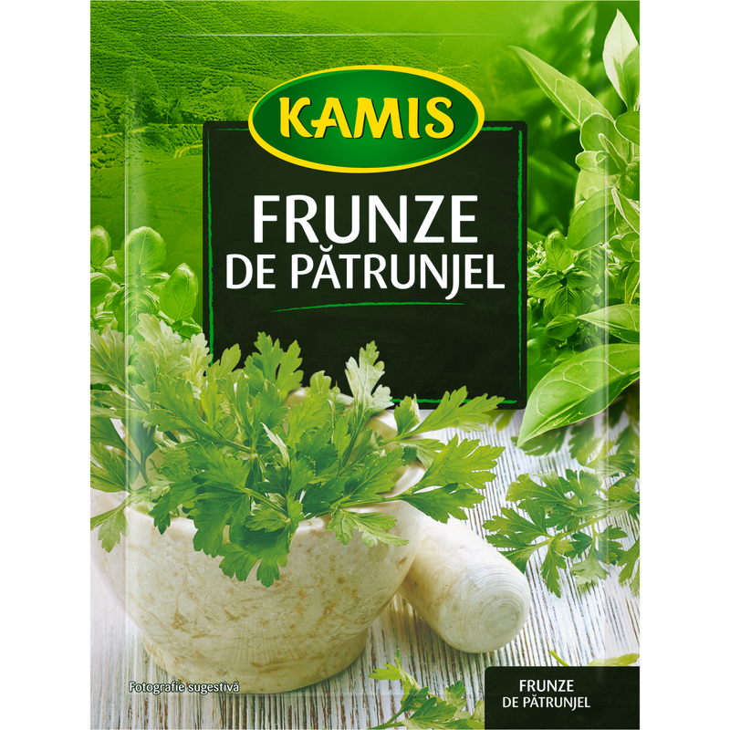 KAMIS Frunze de patrunjel, 8G