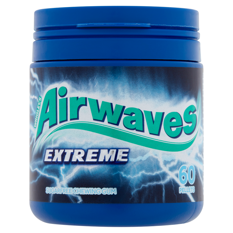 Airwaves bottle 60 pastile, 84g