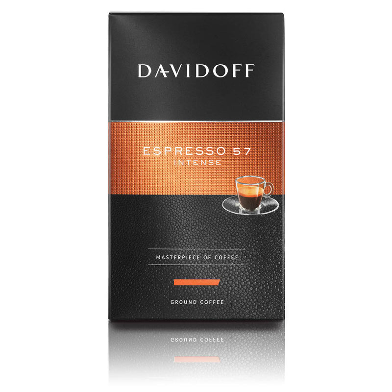 Davidoff Cafe Espresso 57 cafea prajita si macinata, 250 g