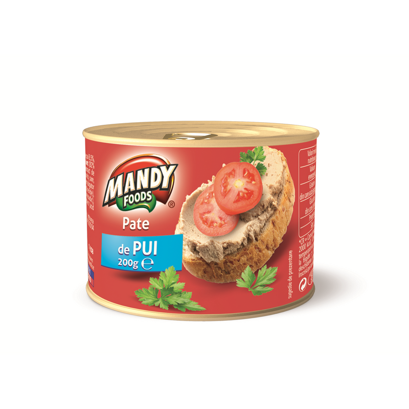 Mandy pate de pui, 200 g