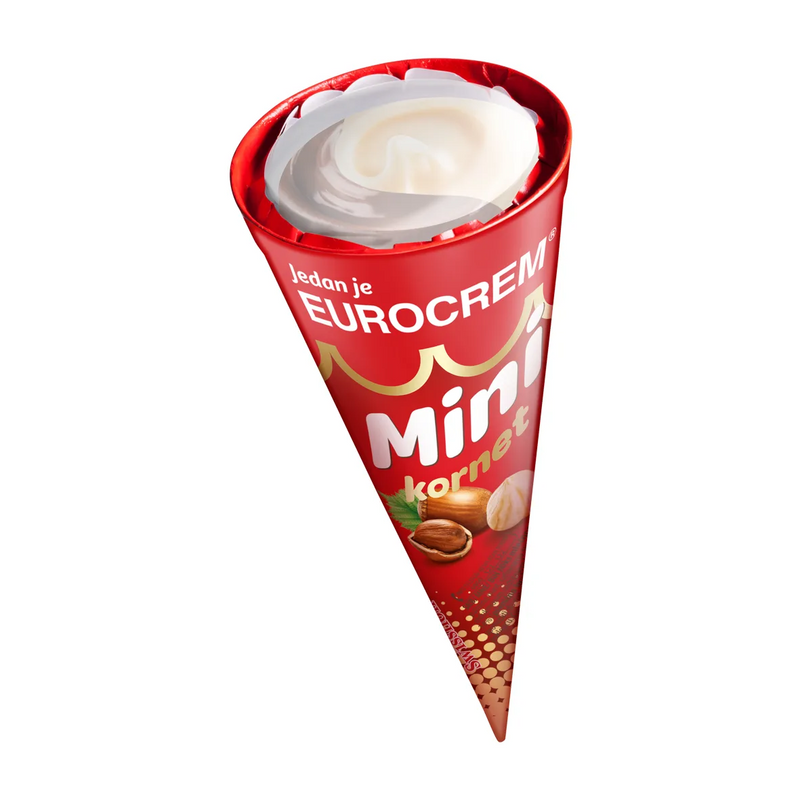 Eurocrem mini cornet, 65g