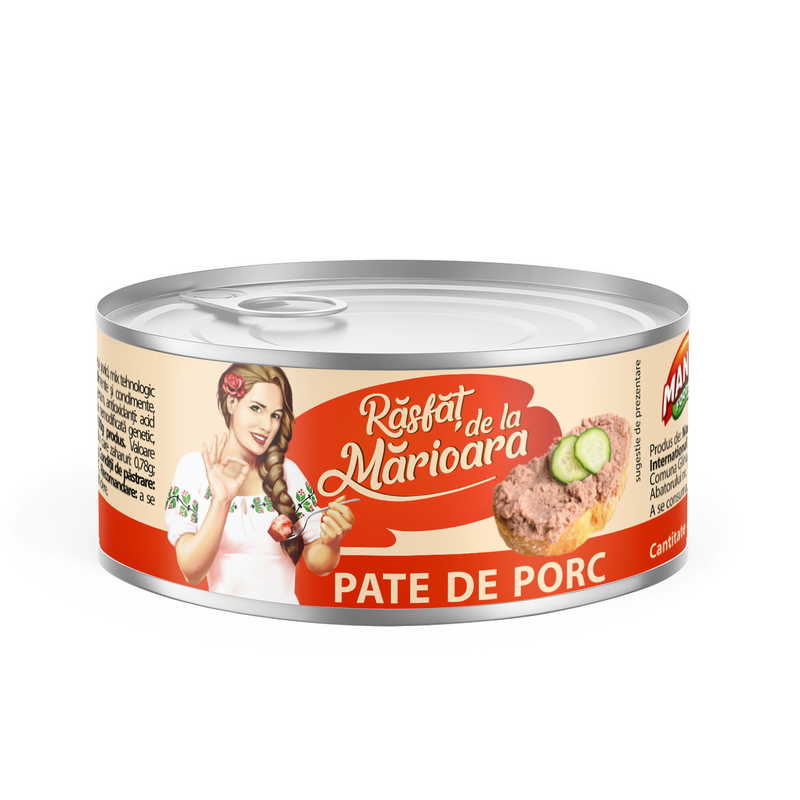 Rasfat de la Marioara pate porc, 100 g