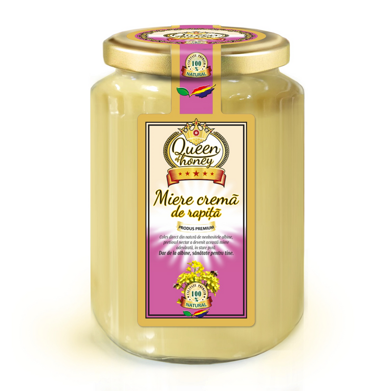 Miere crema rapita borcan, 500 g