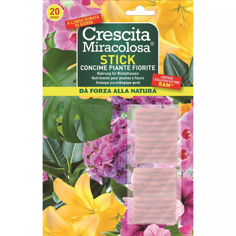 Crescita Miracolosa ingrasamant baton Plante cu flori, 20 bucati