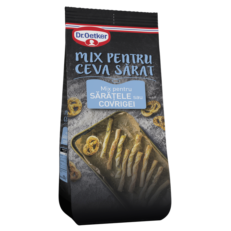 Dr.Oetker Mix pentru saratele sau covrigei, 350g
