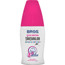 BROS - lozione per zanzare e zecche (atomizzatore) per bambini, 50 ml