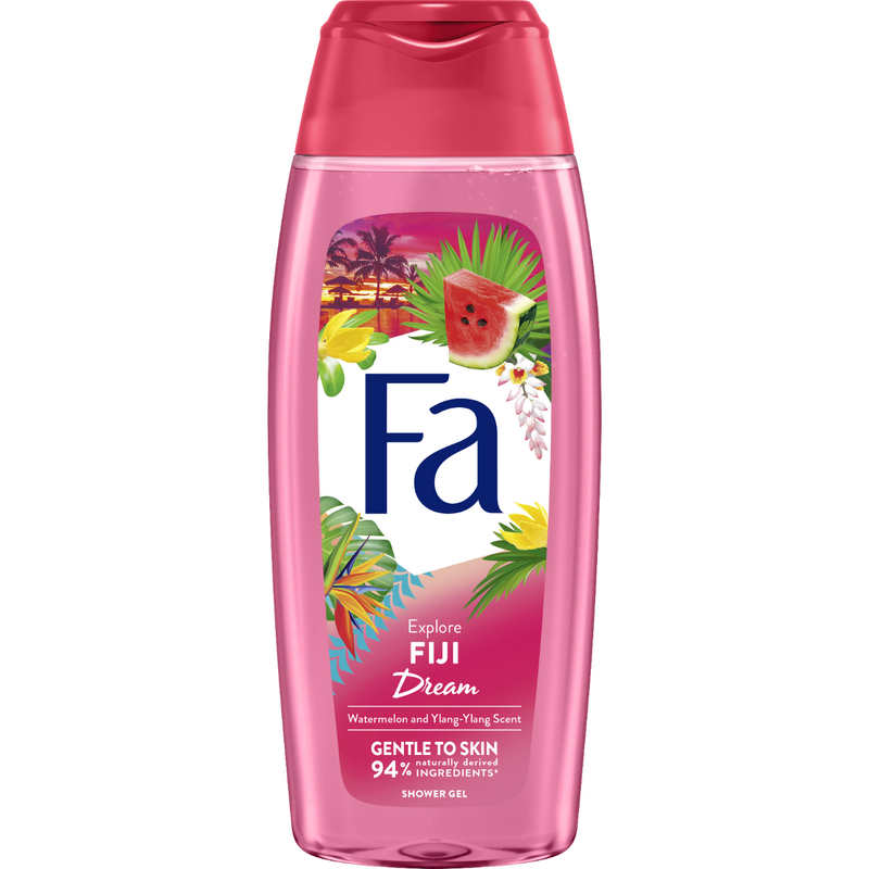 Fa Island Vibes Fiji Dream gel de dus vegan, 400 ml