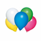 Runde Luftballons, 50 Stück, verschiedene Farben