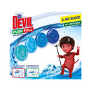 Dr. Devil wc push pull gel Polar Aqua, 2 x 20 g