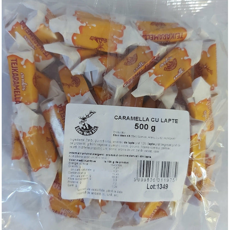 Caramele cu lapte, 500 g