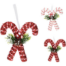 Decoratiune acadea Xmas CAA130030, 2 bucati