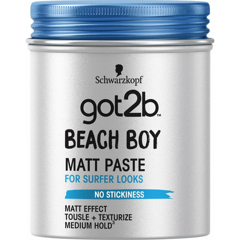 got2b Beach Boy Matt Paste pasta texturizanta, 100 ml