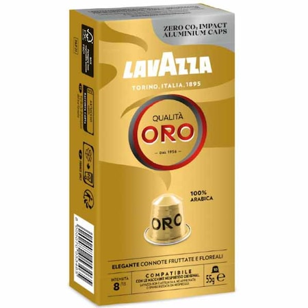 Lavazza qualita oro ncc al 55g, 10cps