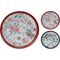 Round tray for serving Xmas 170485650