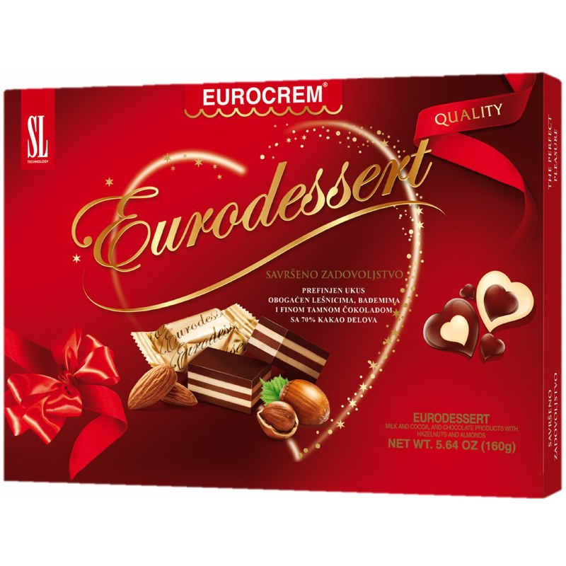Eurodessert cutie, 160g