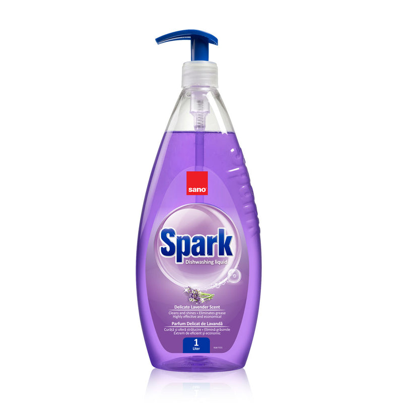 Sano spark detergent de vase lavanda, 1l