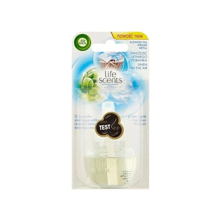 Rezerva odorizant de camera electric, Air Wick, Linen in the air, 19 ml