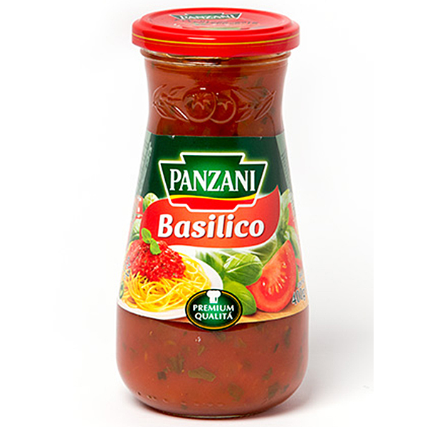 Panzani sos basilico, 400g