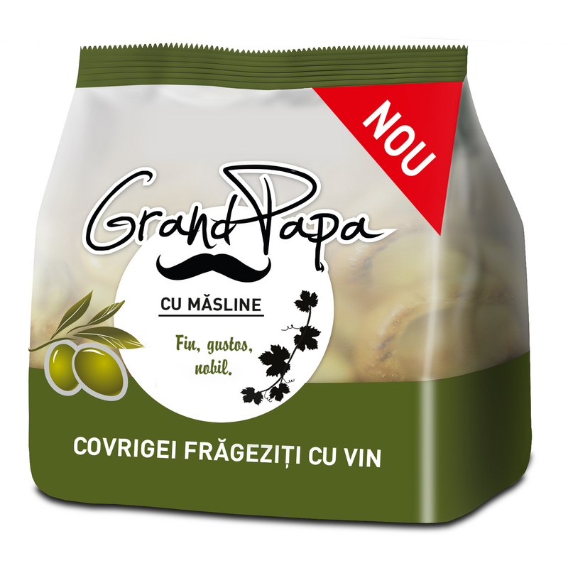 Grand Papa covrigi masline, 80g