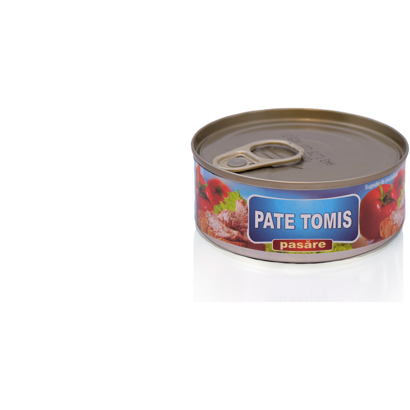 Tomis pate de ficat de pui 15%, 100 g